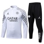 Felpa Allenamento PSG 2025/2026 Bianco 5 Felpa Allenamento PSG 2025/2026 Bianco 5