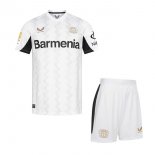 Maglia Bayer 04 Leverkusen Seconda Bambino 2024/2025