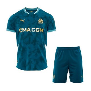 Maglia Marseille Seconda Bambino 2024/2025