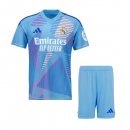 Maglia Real Madrid Prima Bambino Portiere 2024/2025