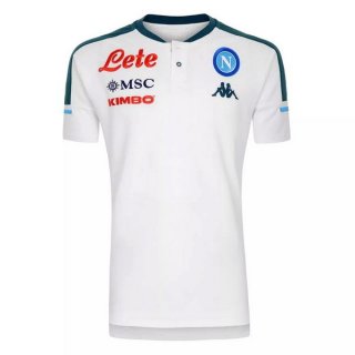 Polo Napoli 2020/2021 Bianco