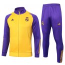 Giacca Real Madrid 2024/2025 Giallo Porpora