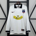 Thailandia Maglia Colo Colo Prima ML Retro 1997-1998 Thailandia Maglia Colo Colo Prima ML Retro 1997-1998