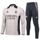 Felpa Allenamento Real Madrid 2024/2025 Giallo 3