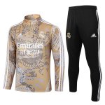 Felpa Real Madrid 2024/2025 Giallo Felpa Real Madrid 2024/2025 Giallo