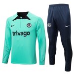 Felpa Chelsea 2022/2023 Verde Nero Felpa Chelsea 2022/2023 Verde Nero
