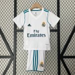Maglia Real Madrid Prima Retro Bambino 2017 2018 Maglia Real Madrid Prima Retro Bambino 2017 2018