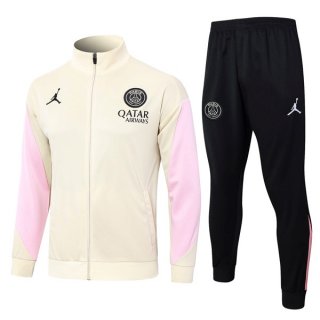 Giacca PSG 2024/2025 Giallo Rosa