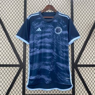 Thailandia Maglia Cruzeiro Terza Retro 2024/2025