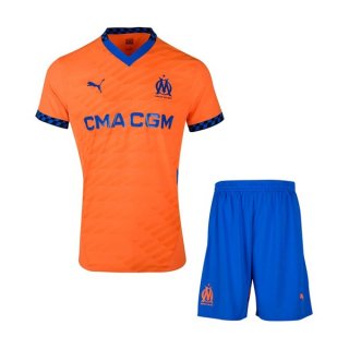 Maglia Marseille Terza Bambino 2024/2025