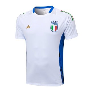 Maglia Formazione Italia 2024/2025 Bianco Blu