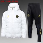 Piumino PSG Set Completo 2024/2025 Bianco 3 Piumino PSG Set Completo 2024/2025 Bianco 3