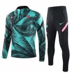 Giacca Barcellona 2020/2021 Verde Nero Giacca Barcellona 2020/2021 Verde Nero