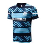 Maglia Formazione Marseille 2022-2023 Blu Maglia Formazione Marseille 2022-2023 Blu