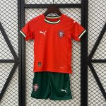 Maglia Portogallo Prima Bambino 2025 Maglia Portogallo Prima Bambino 2025