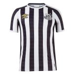 Thailandia Maglia Santos Seconda 2021/2022 Nero Bianco Thailandia Maglia Santos Seconda 2021/2022 Nero Bianco