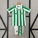 Maglia Real Betis Prima Bambino Retro 1995 1997