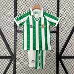 Maglia Real Betis Prima Bambino Retro 1995 1997 Maglia Real Betis Prima Bambino Retro 1995 1997