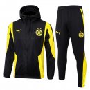 Giacca a vento Borussia Dortmund 2024/2025 Giallo Nero