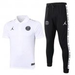 Polo PSG Set Completo 2020/2021 Bianco Nero