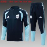Bambino Felpa Allenamento Argentina 2026/2027 Blu Bambino Felpa Allenamento Argentina 2026/2027 Blu