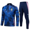 Felpa Allenamento Real Madrid 2024/2025 Blu 3