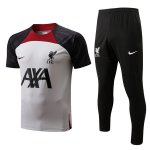Maglia Liverpool Set Completo 2022-2023 Bianco Maglia Liverpool Set Completo 2022-2023 Bianco