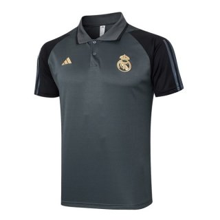 Polo Real Madrid 2024/2025 Grigio