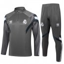 Felpa Allenamento Real Madrid 2024/2025 Grigio 2