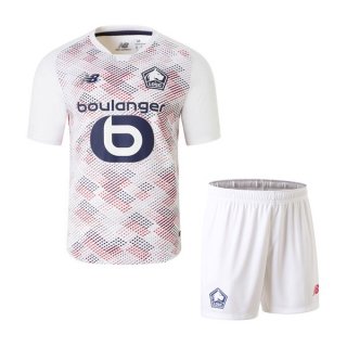 Maglia Lille OSC Seconda Bambino 2024/2025