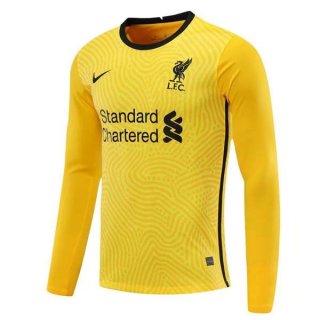 Thailandia Maglia Liverpool Seconda ML Portiere 2020/2021 Nero