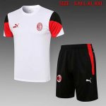 Formazione AC Milan Set Completo 2022 Bianco Nero Formazione AC Milan Set Completo 2022 Bianco Nero