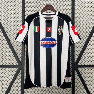 Thailandia Maglia Juventus Prima Retro 2002 2003