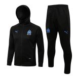 Felpa Cappuccio Set Completo Marseille 2022/2023 Nero Felpa Cappuccio Set Completo Marseille 2022/2023 Nero