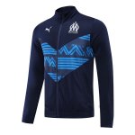 Felpa Marseille 2022/2023 Blu Felpa Marseille 2022/2023 Blu