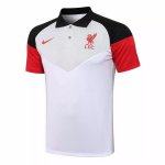 Polo Liverpool 2021/2022 Grigio Bianco Polo Liverpool 2021/2022 Grigio Bianco