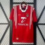 Maglia Benfica Prima Retro 1997-1998 Maglia Benfica Prima Retro 1997-1998