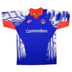 Thailandia Maglia Paris Saint Germain Seconda Retro 1992 1993 Blu Thailandia Maglia Paris Saint Germain Seconda Retro 1992 1993 Blu