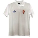 Thailandia Maglia Real Zaragoza Prima Retro 1994 1995 Bianco Thailandia Maglia Real Zaragoza Prima Retro 1994 1995 Bianco