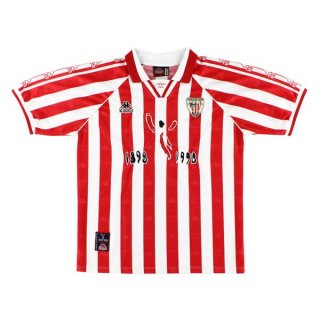 Thailandia Maglia Athletic Bilbao Prima 100th Anniversary