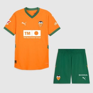 Maglia Valencia Terza Bambino 2024/2025