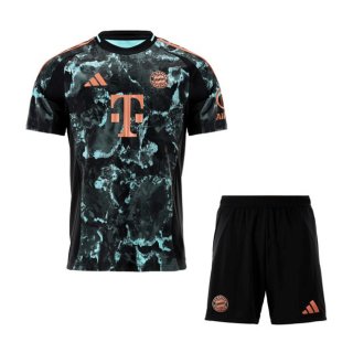 Maglia Bayern Monaco Seconda Bambino 2024/2025