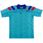 Thailandia Maglia Barcellona Seconda Retro 1992 1995 Blu Thailandia Maglia Barcellona Seconda Retro 1992 1995 Blu