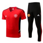 Maglia Manchester United Set Completo 2022-2023 Rosso Maglia Manchester United Set Completo 2022-2023 Rosso