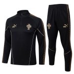 Felpa Allenamento Portogallo 2026/2027 Nero Felpa Allenamento Portogallo 2026/2027 Nero