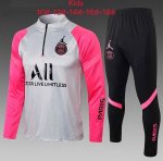 Bambino Giacca Paris Saint Germain 2022 Grigio Rosa Bambino Giacca Paris Saint Germain 2022 Grigio Rosa
