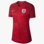 Maglia Inghilterra Seconda Donna 2019 Rosso Maglia Inghilterra Seconda Donna 2019 Rosso