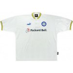 Thailandia Maglia Leeds United Prima Retro 1997 1998 Bianco Thailandia Maglia Leeds United Prima Retro 1997 1998 Bianco