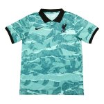 Polo Liverpool 2020/2021 Verde Nero Polo Liverpool 2020/2021 Verde Nero