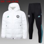 Piumino Manchester United Set Completo 2024/2025 Bianco Piumino Manchester United Set Completo 2024/2025 Bianco